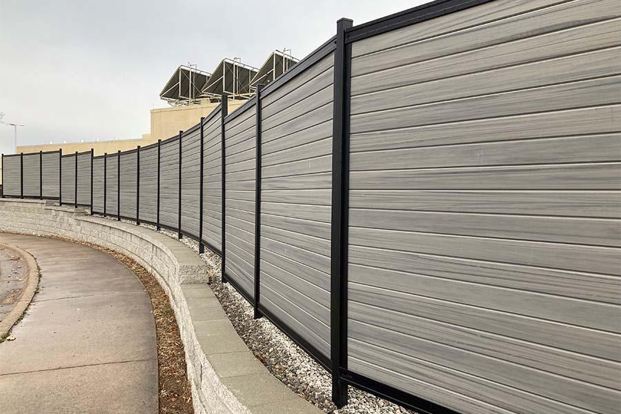 Block walls & fencing — scorpions climb rough masonry straight to weep holes