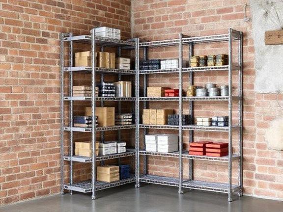 Garage corners & storage boxes — favorite harborage for crickets and roaches