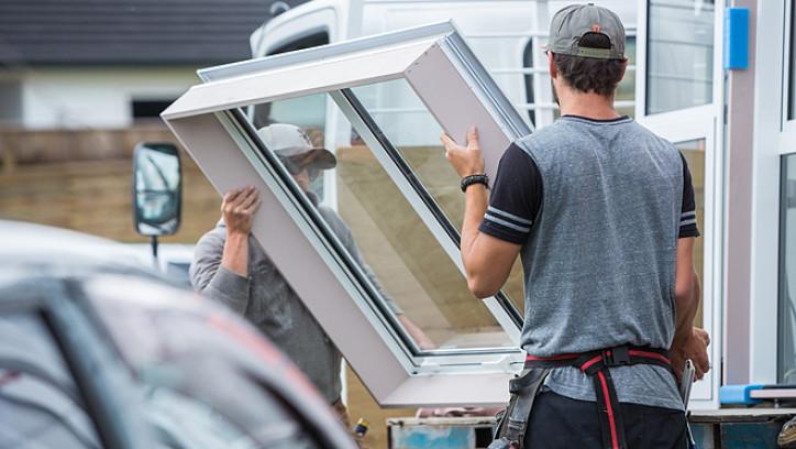 Window and door frames — gaps as thin as a credit card let pests through